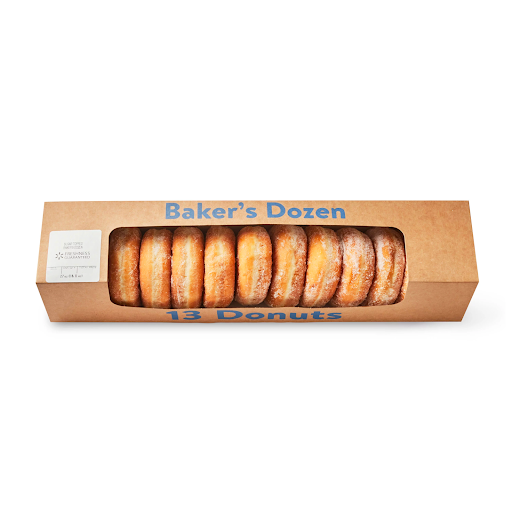 box of donuts