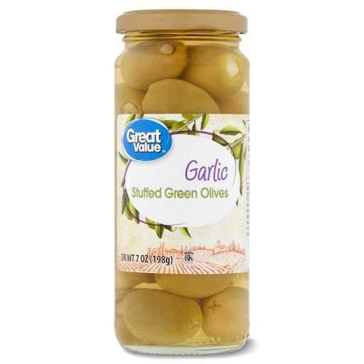 jar of olives