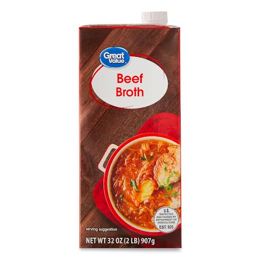 package for beef broth