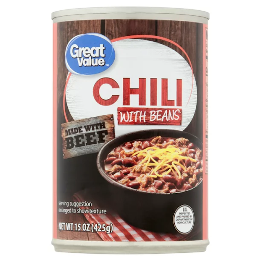 can of chili beans