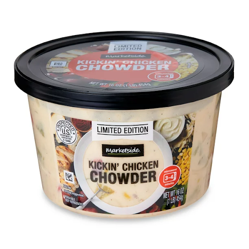 chowder container