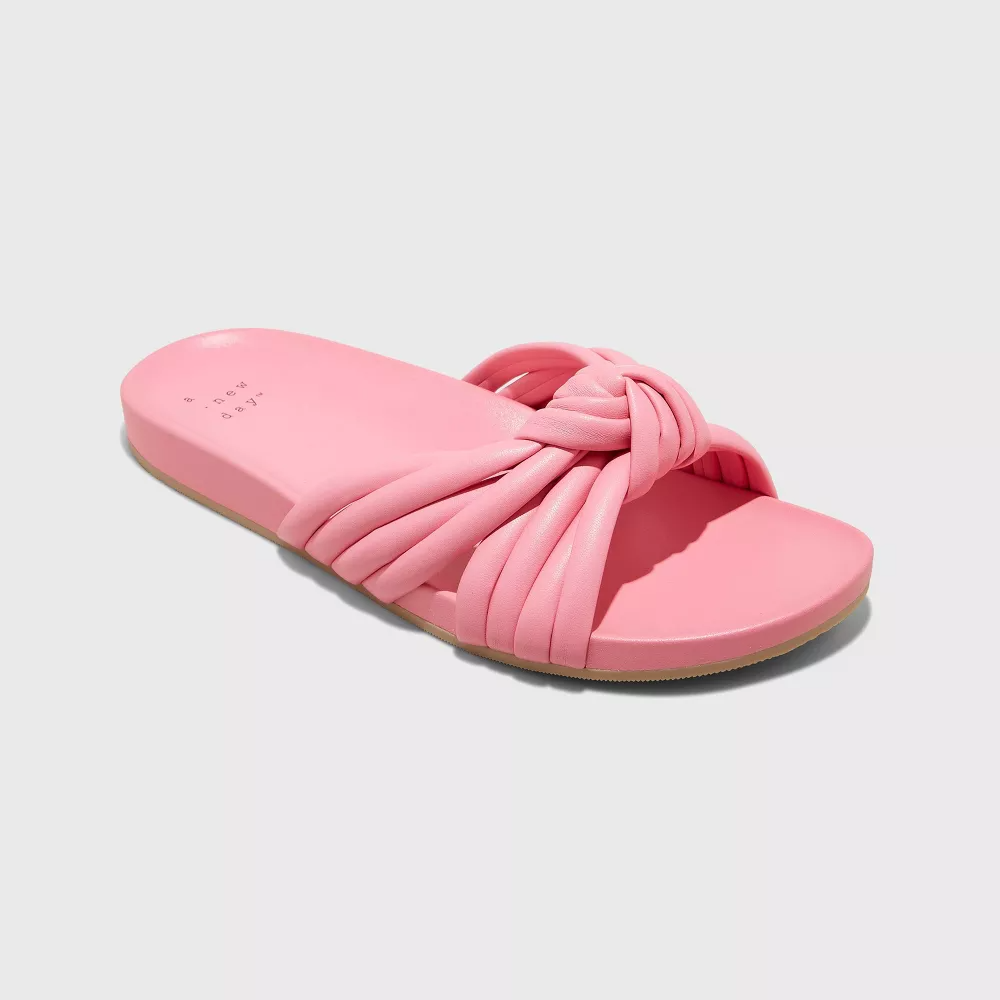 The knotted strap slides