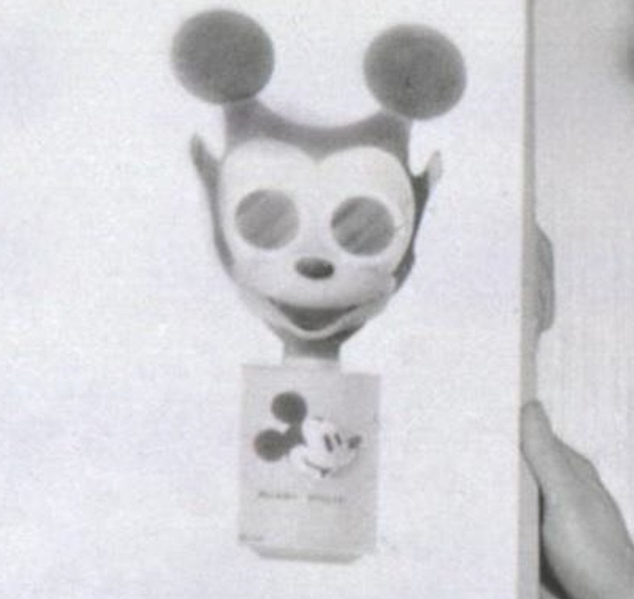 Mickey Mouse gas mask