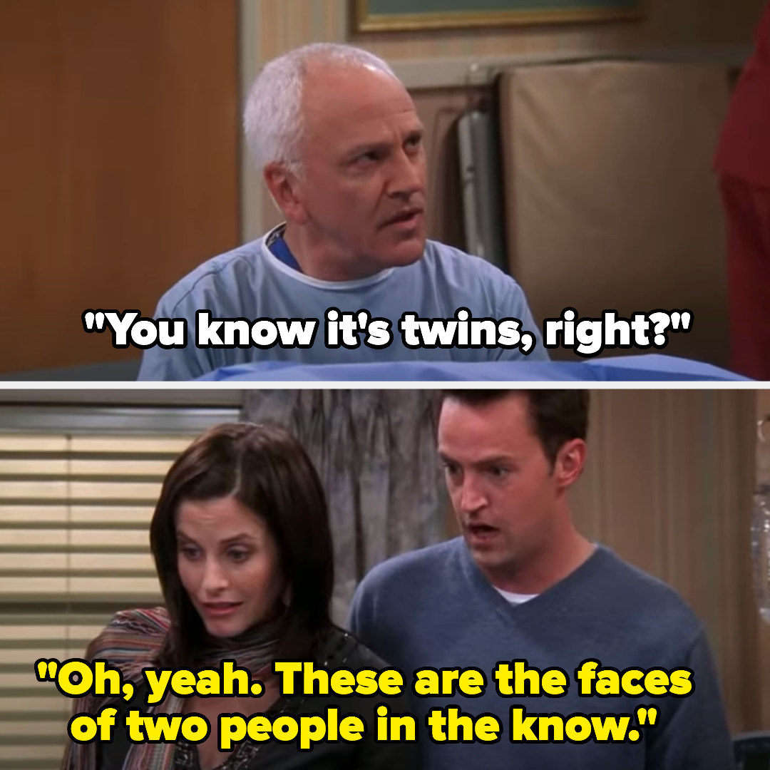 &quot;These are the faces of two people in the know.&quot;