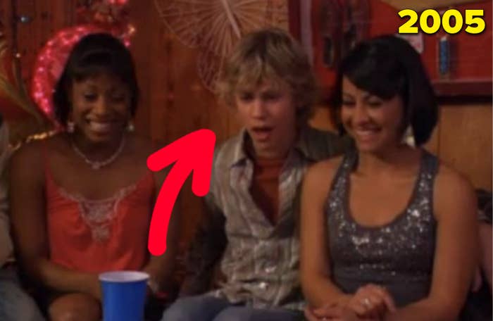 Austin at a party in a scene of &quot;Ned&#x27;s Declassified&quot;
