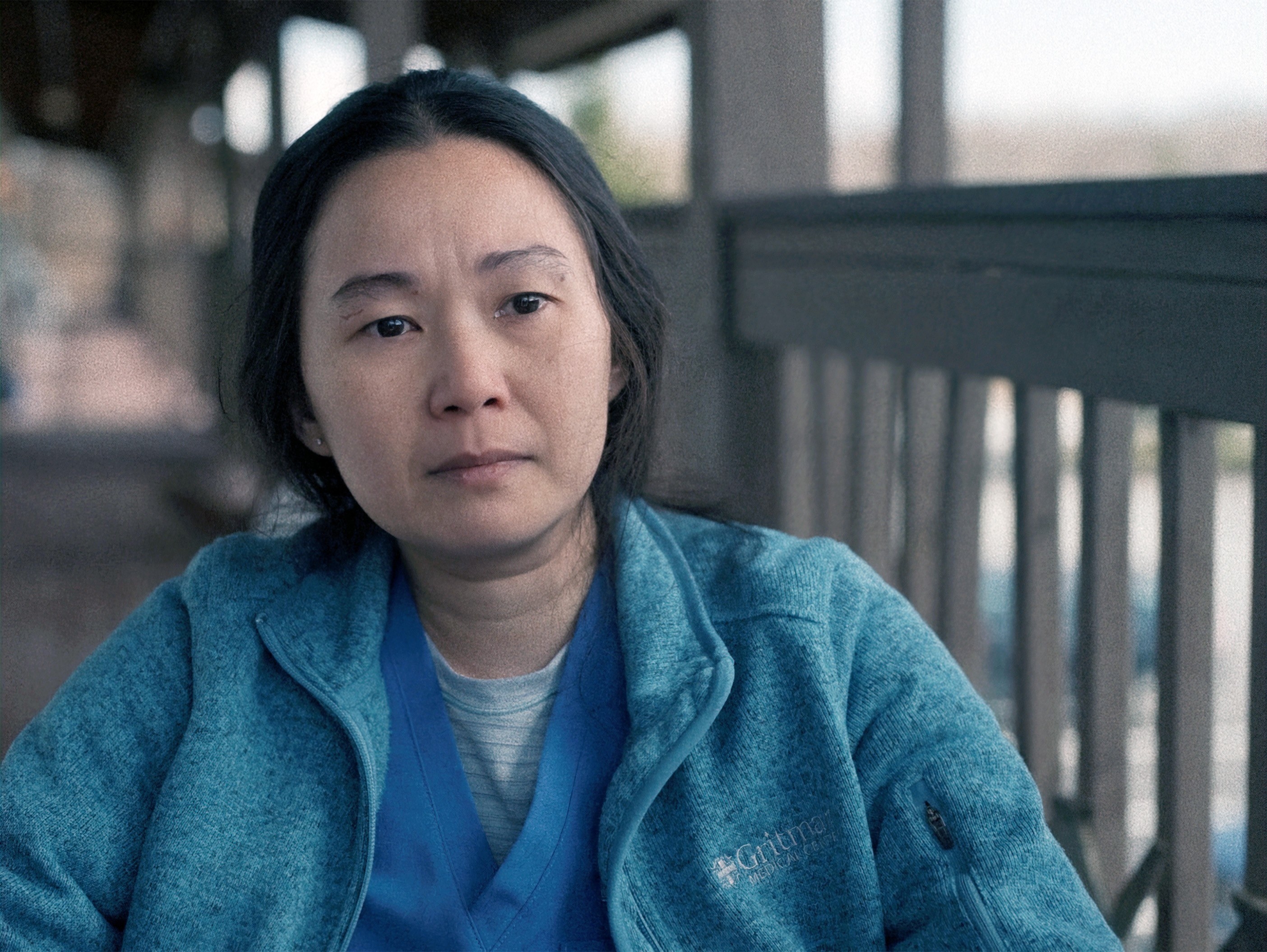 Chau in &quot;The Whale&quot;