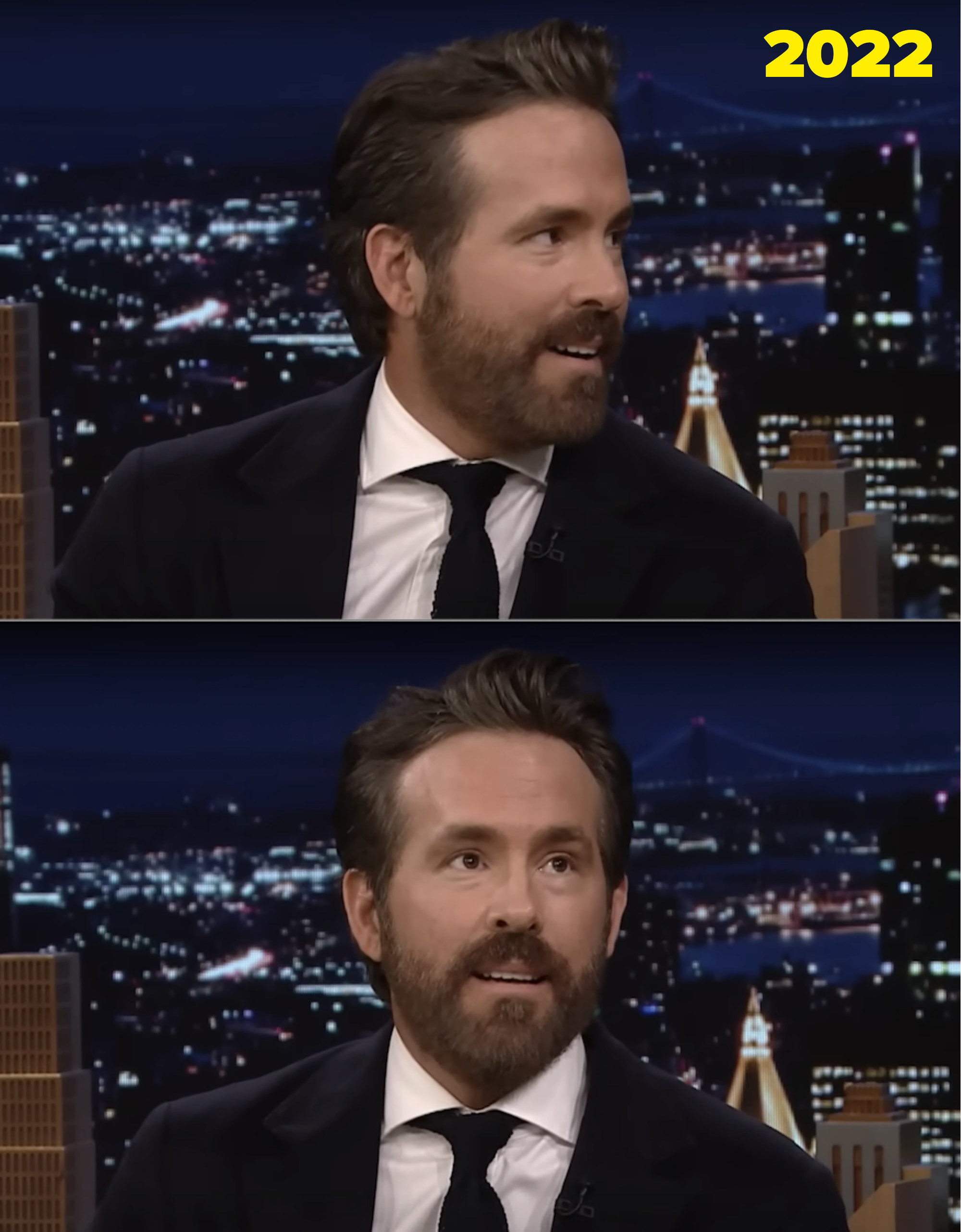 Ryan on Jimmy Fallon&#x27;s talk show