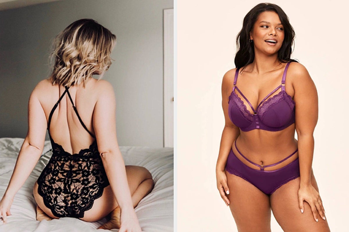 Matching Bra And Panties Shemale - 35 Sexy Intimates That Are Actually Comfortable