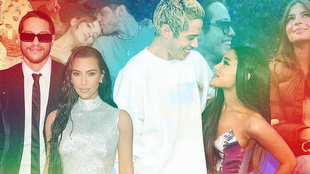 We looked back at all the famous women Pete Davidson has dated over the years. From Ariana Grande to Kim Kardashian, here is full relationship timeline.