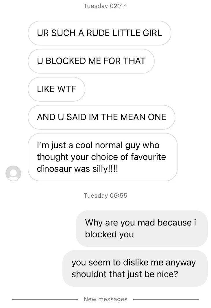 15 Screenshots Of Nice Guys Harassing Women - 52