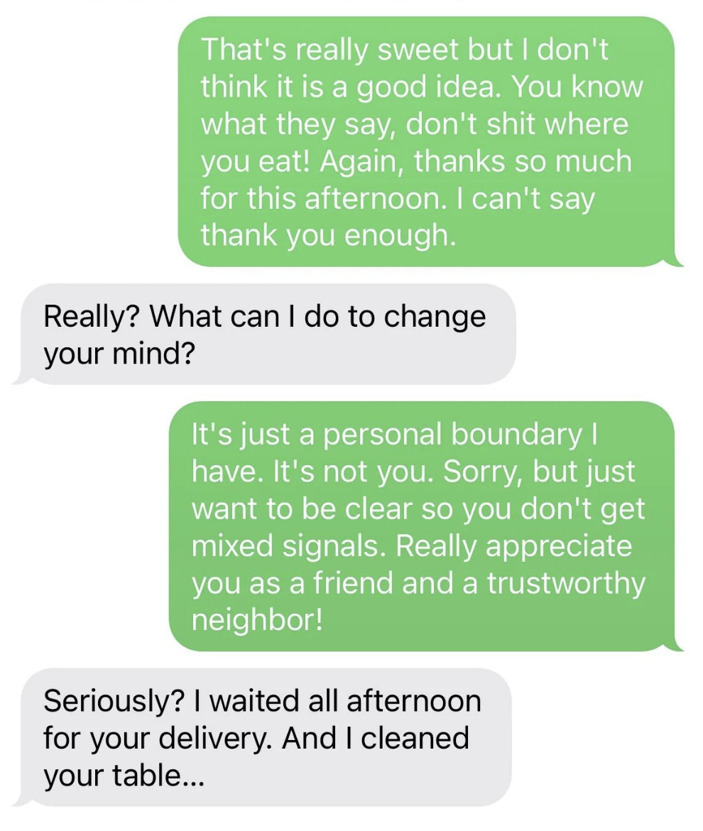 15 Screenshots Of Nice Guys Harassing Women - 14