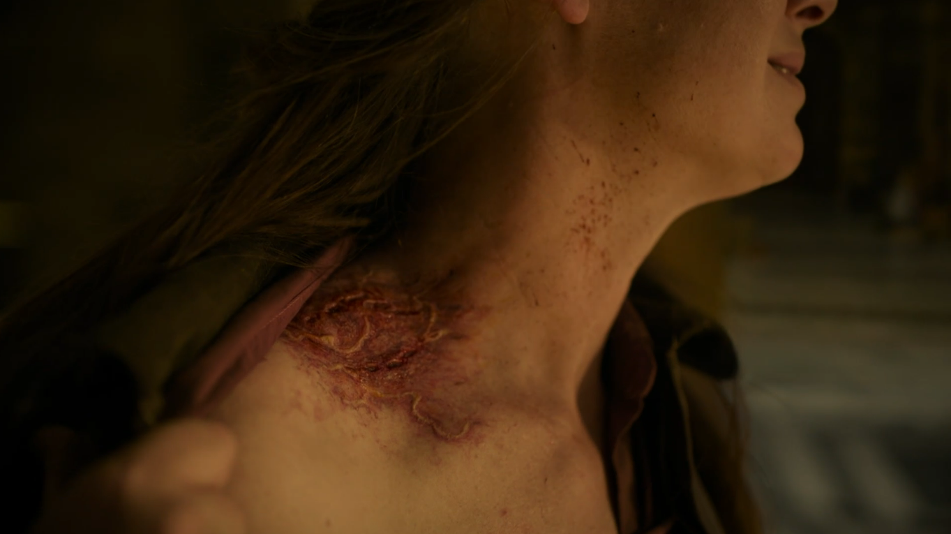  The Last Of Us  Tess Anna Torv Death Reactions - 91