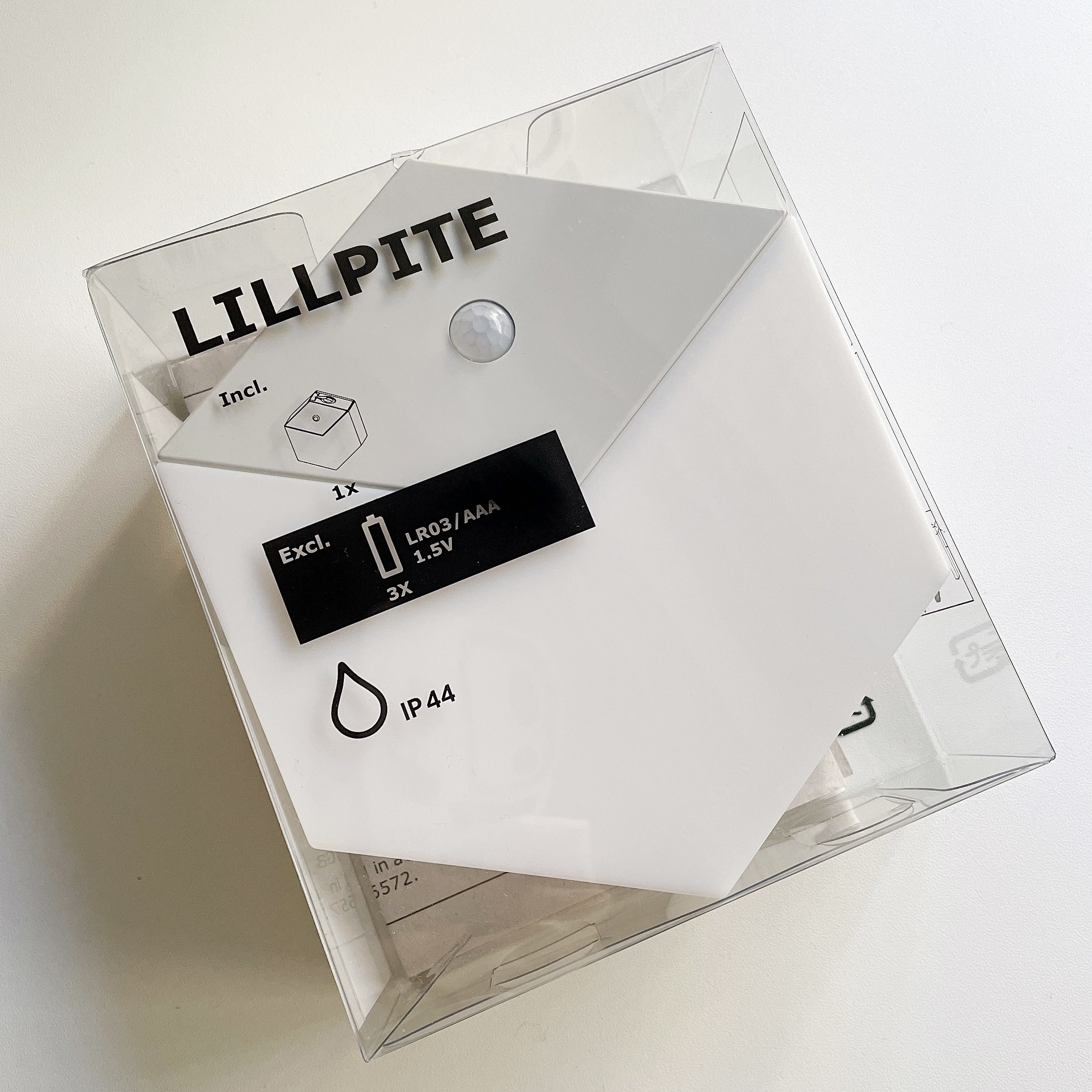 IKEA（イケア）のおすすめのアイテム「LILLPITE リルピーテ LEDナイトライト」