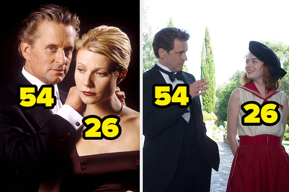 Did These Actors Play Father And Daughter Or Love Interests?