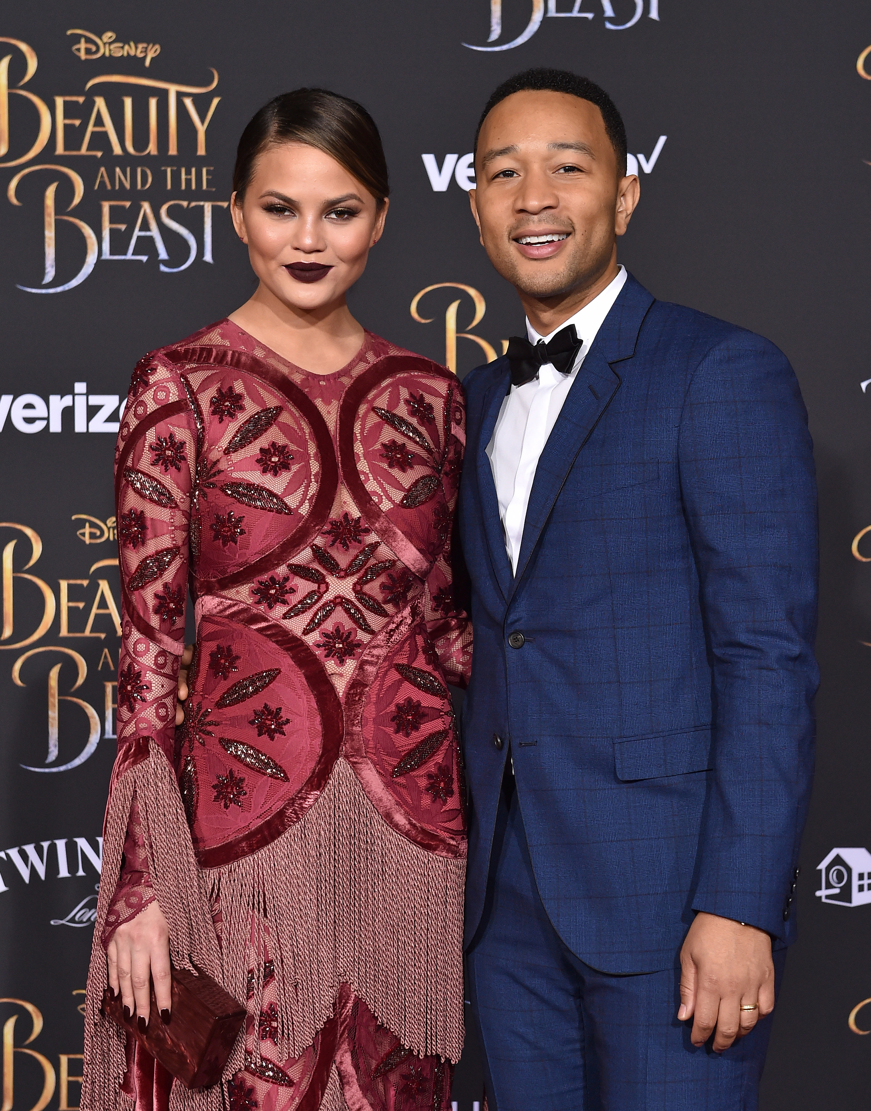 Chrissy Teigen Praised For Authentic Breast Milk-Stained Clothes
