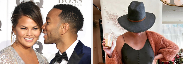 How To Get Breast Milk Stains Out Of A Bra, Because Even Chrissy Teigen  Knows The Horrors