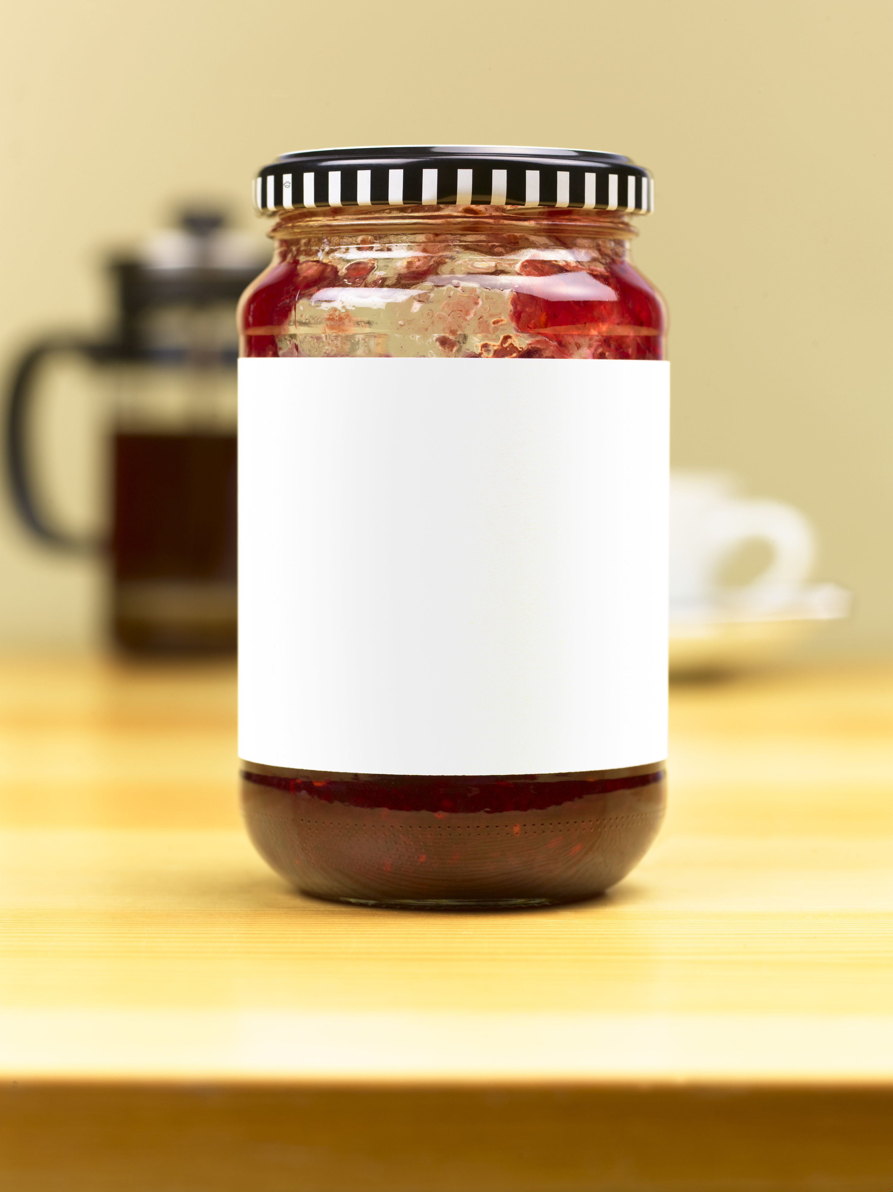 A jam jar