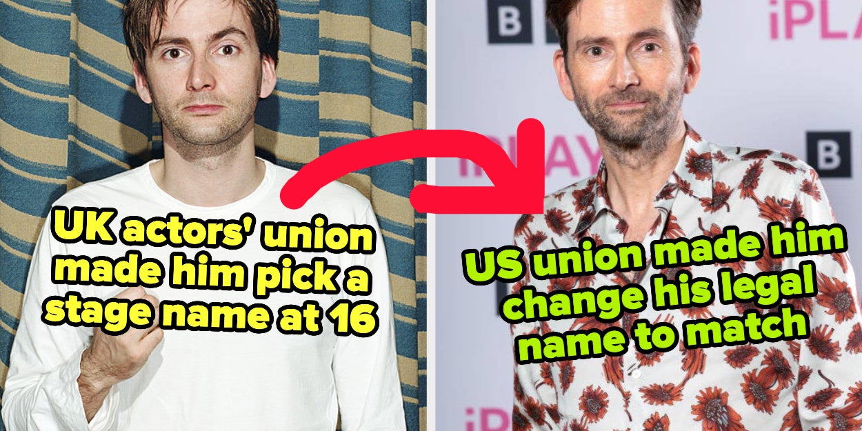 16 Celebs Who Were Pressured To Use A Stage Name