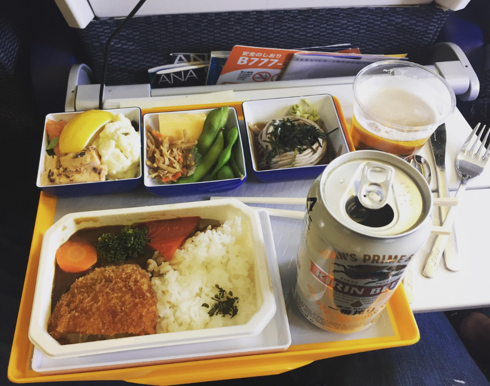 Airplane Food Around The World