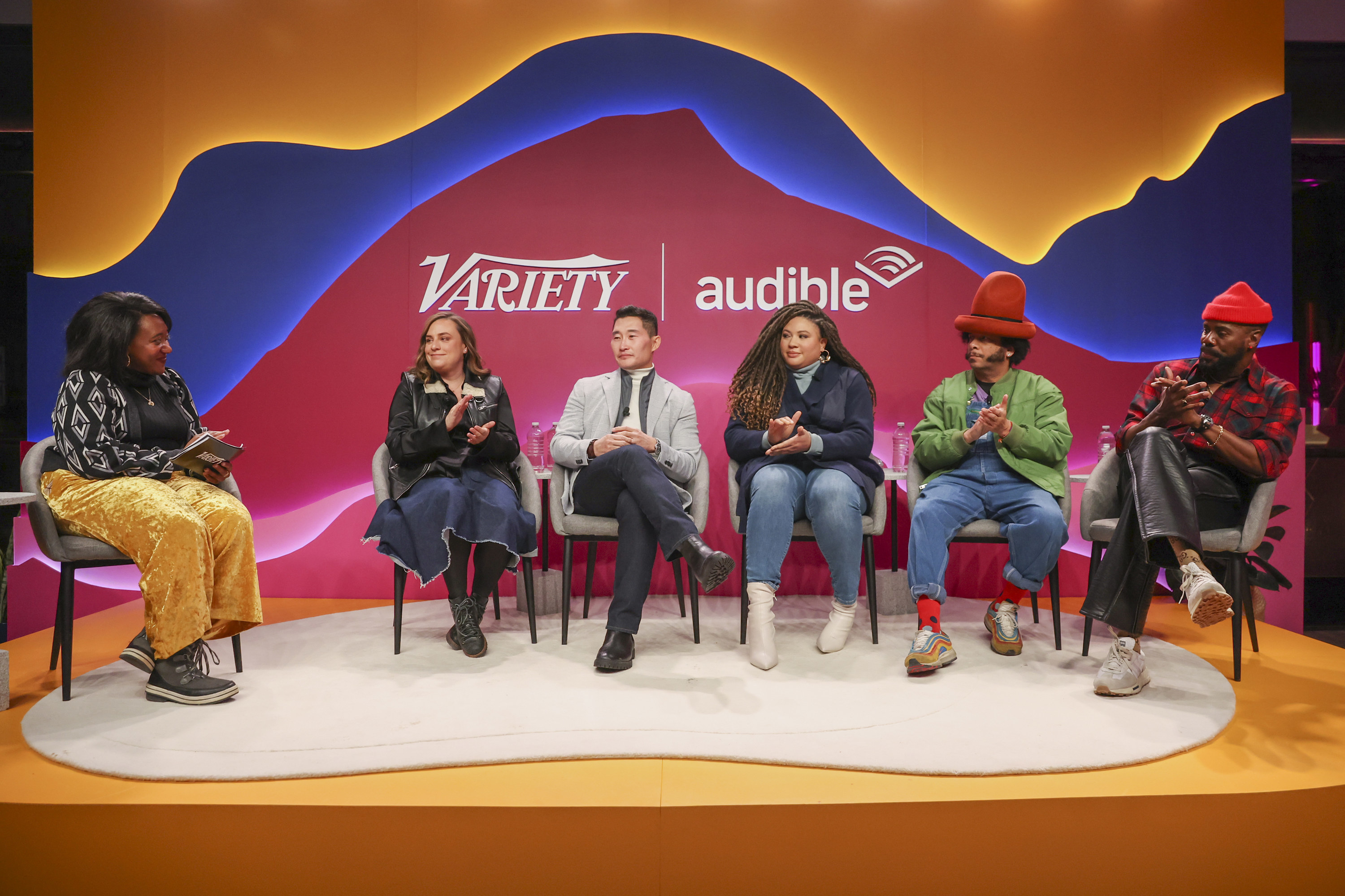 The Variety x Audible Cocktails &amp; Conversations panel