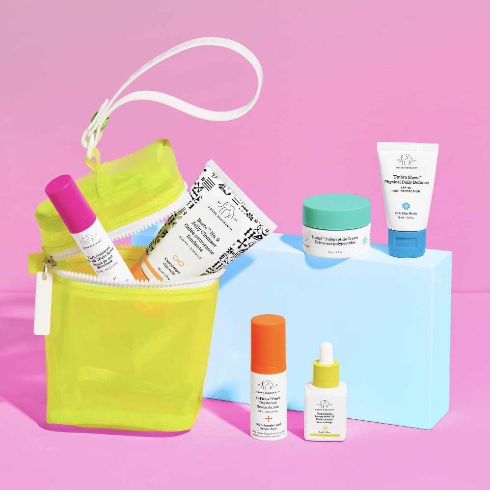  Drunk Elephant The Littles 6.0 Skin Care Set. Beste