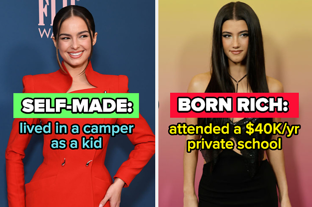 11 Self-Made Gen Z Celebs And 12 Who Were Born Rich