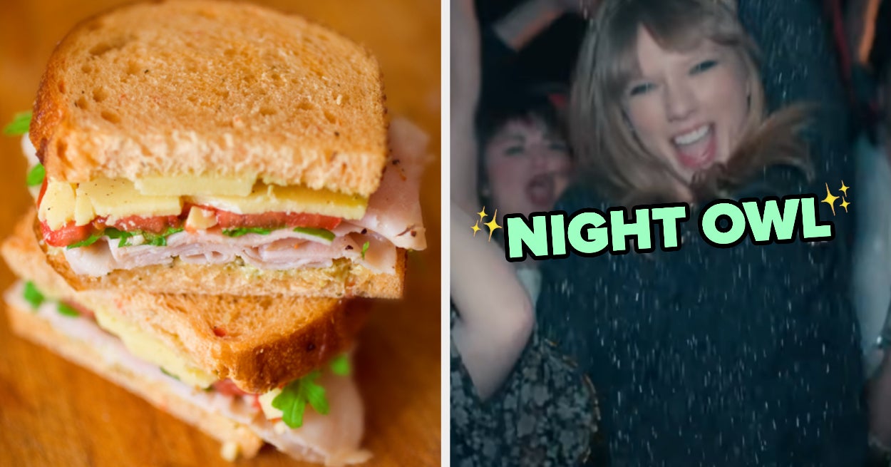 Food Quiz Sweet Vs. Savory Morning Or Night Person