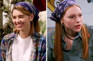 Leia in That '90s Show vs Donna in That '70s Show