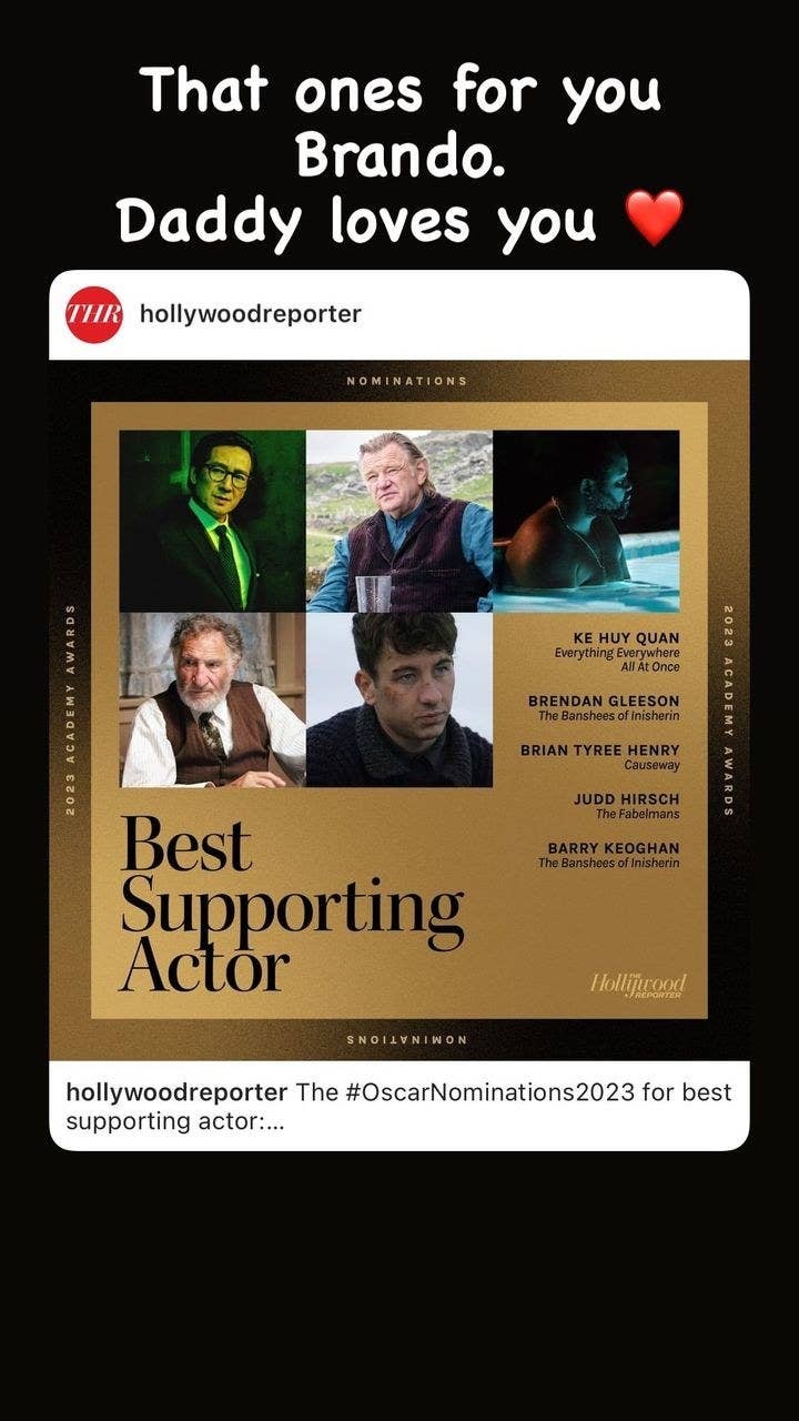 Academy Award For Best Supporting Actor 2023 60 Photos ...