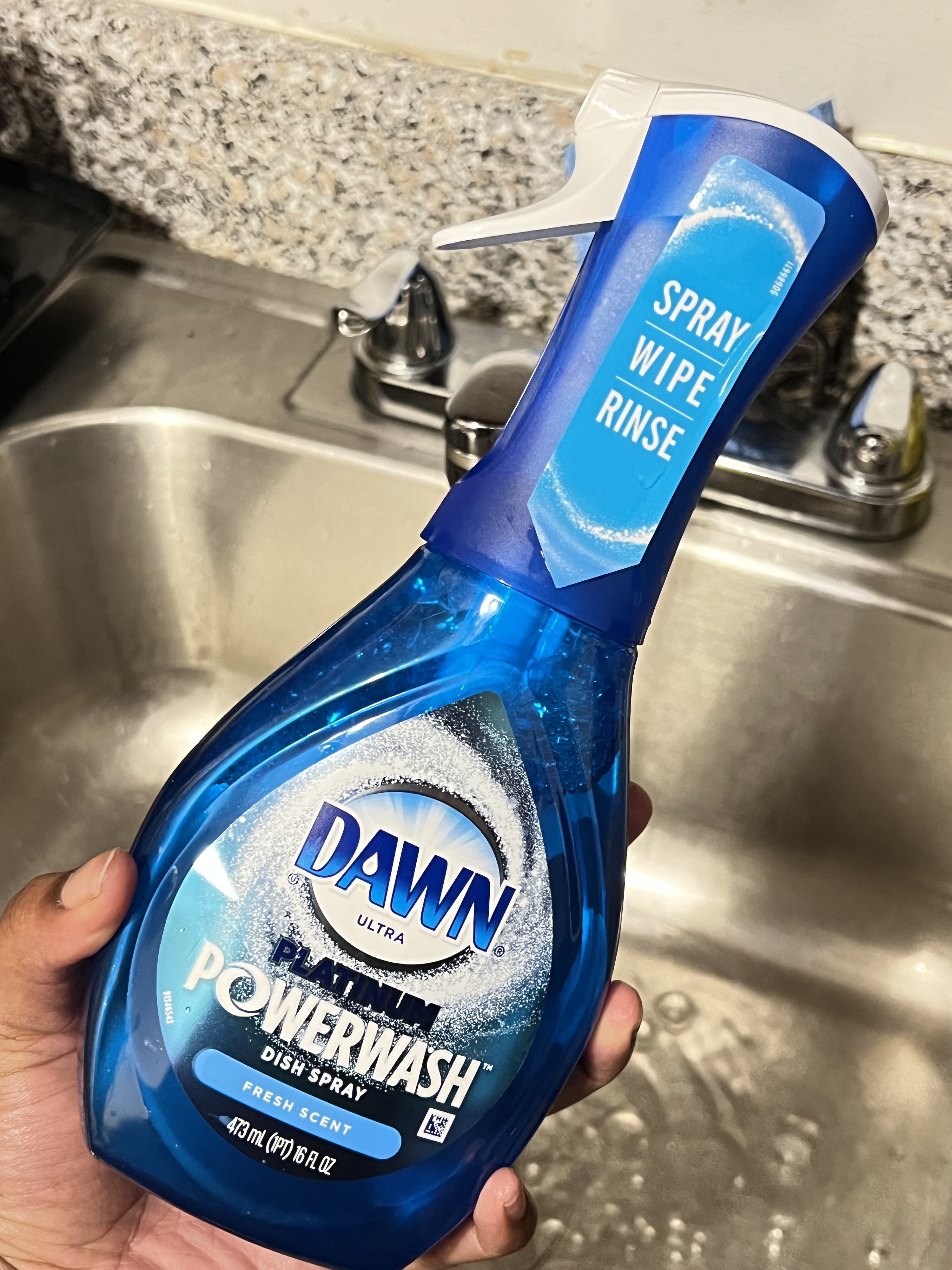 TikTok Influenced Me To Try This Spray Dish Soap And I'm Not