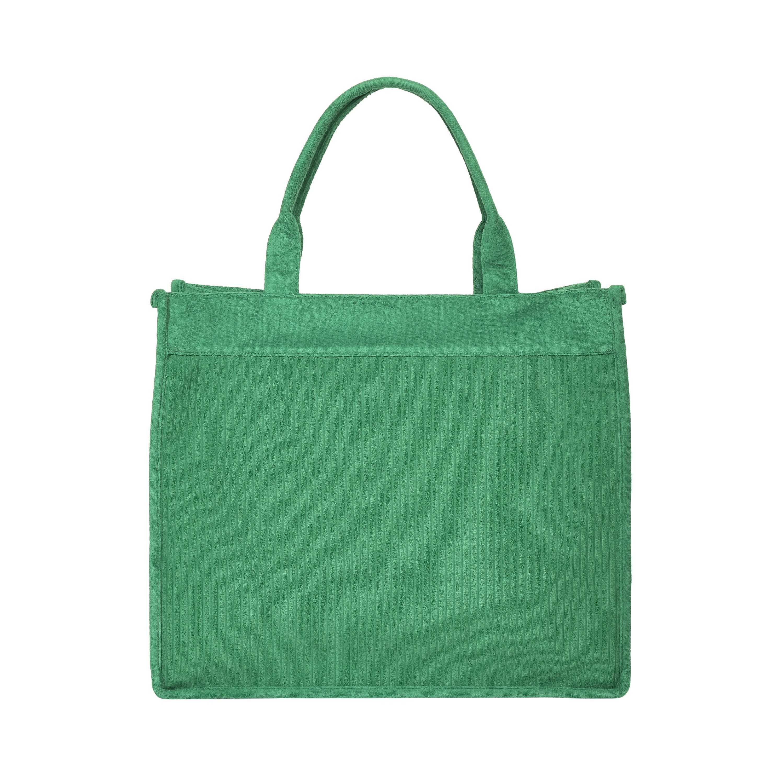 The green mesh tote