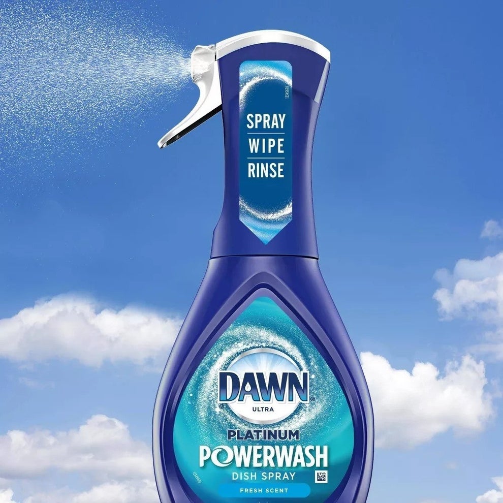 TikTok Influenced Me To Try This Spray Dish Soap And I'm Not Looking Back