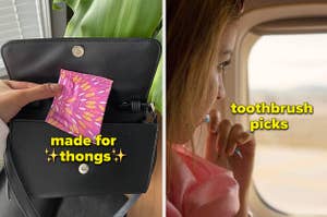liner and toothbrush pick