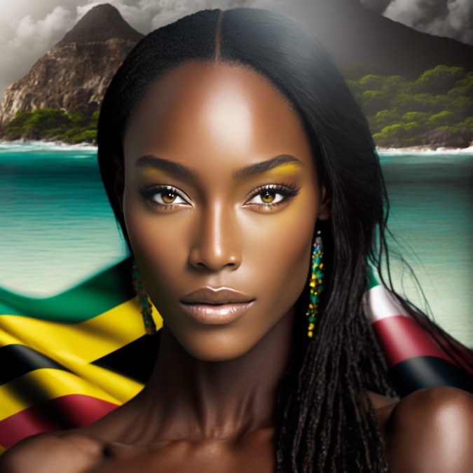 Woman as Jamaica