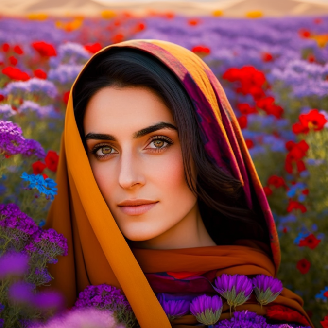 Woman as Iran
