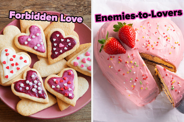 Pick Out A Bunch Of Valentine’s Day Treats And I'll Guess Your Favorite Love Trope