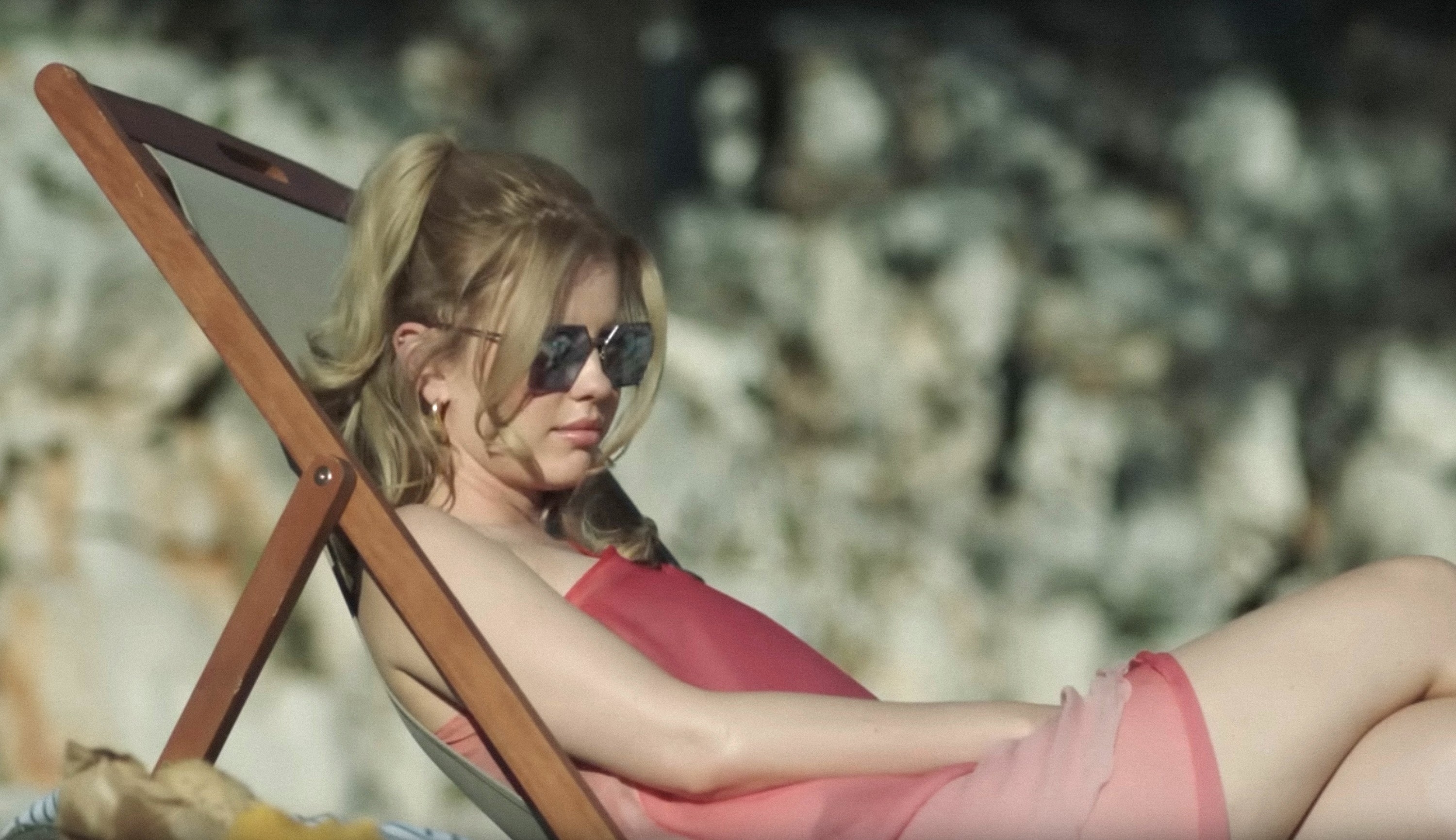 Mia goth handjob
