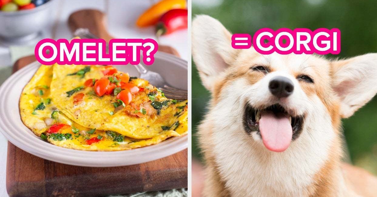What Dog Breed Are You Based On The Food You Eat?