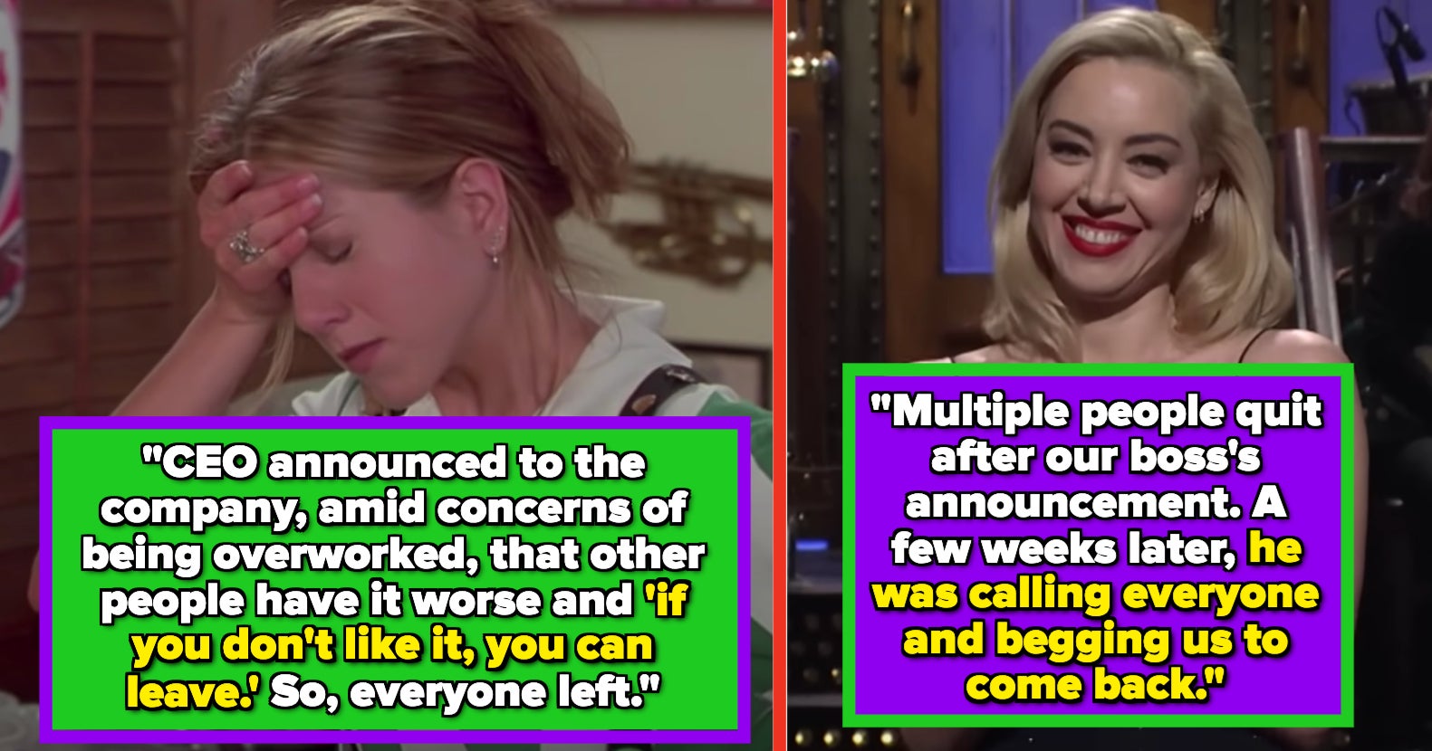 People Are Sharing Why They And Their Coworkers Mass Quit A Job, And It's So Satisfying
