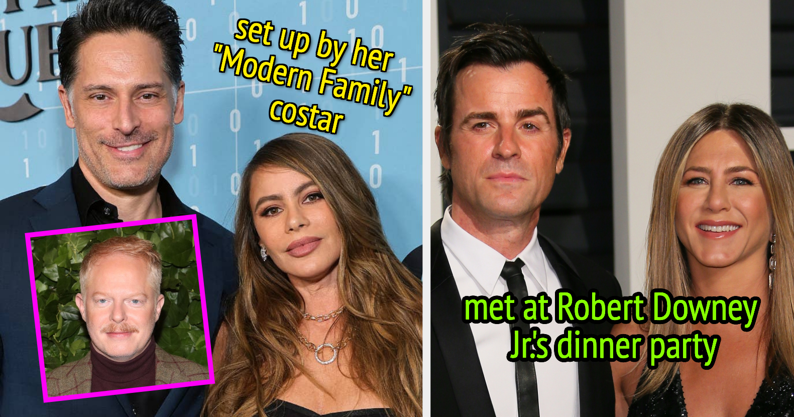 15 Celebrity Couples Set Up By Other Famous People