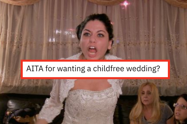 People Think That This 22-Year-Old Bride Is Being Totally Unreasonable For Not Inviting A 20-Year-Old To Her "Child-Free" Wedding, But What Do You Think?