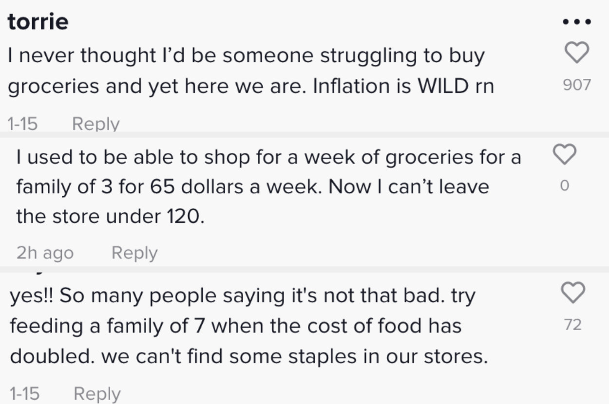 Woman Compares 2020 Grocery Prices To 2023 And It s Sad - 82