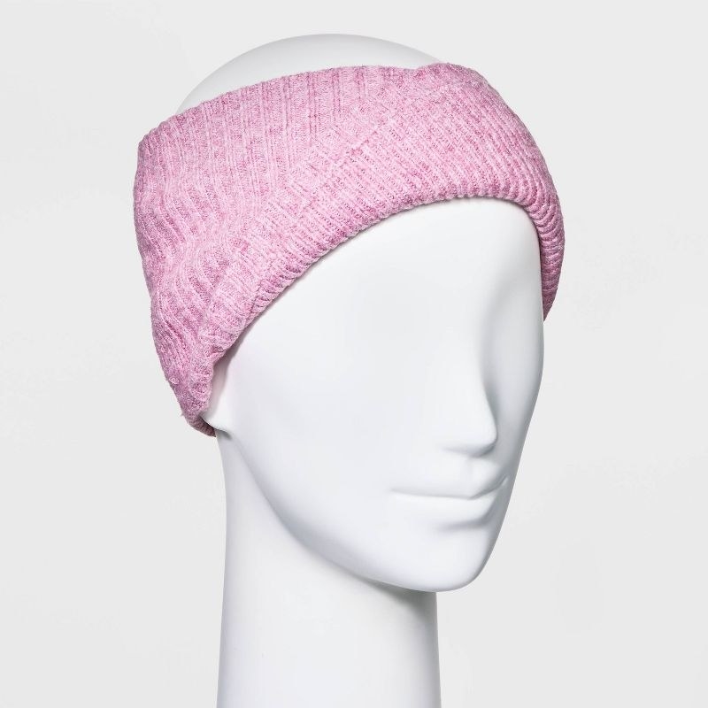 Pink headband