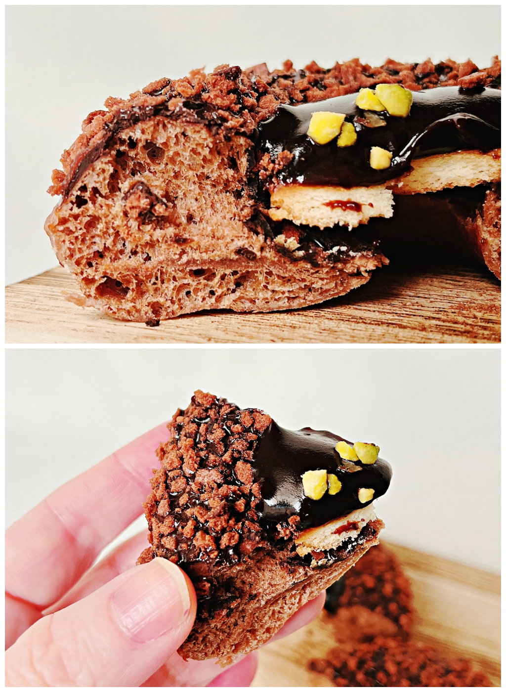 クリスピー・クリーム・ドーナツのおすすめドーナツ『LOVE CHOCOLATE！』の『LOVE チョコレート！ボックス（3個）』