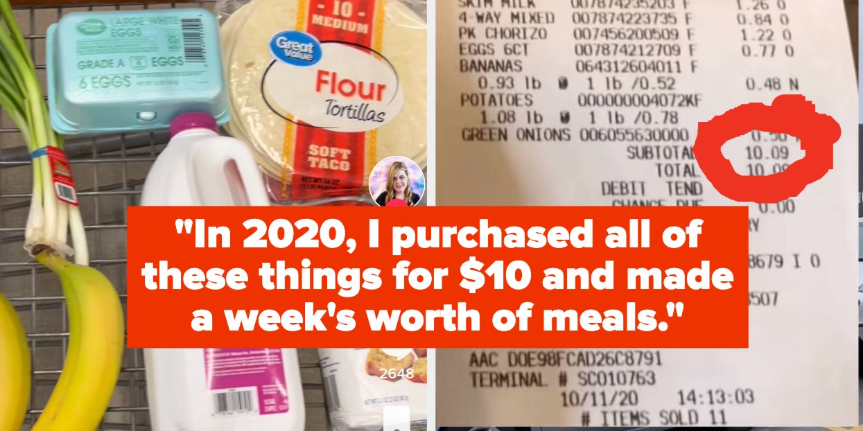 Woman Compares 2020 Grocery Prices To 2023 And It's Sad