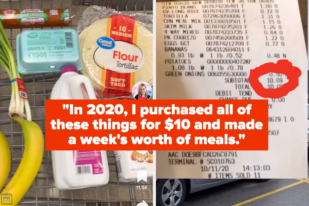 This Woman Compared Prices For The Same Grocery Trip In 2020 To 2023, And It’s Worse Than I Expected