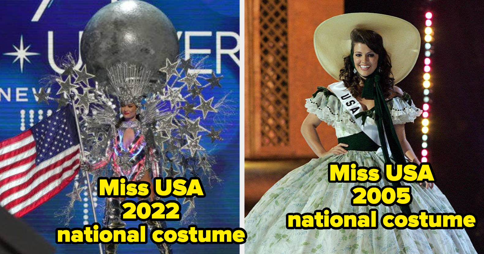 Miss USA: Most Daring State Costumes From the Pageant