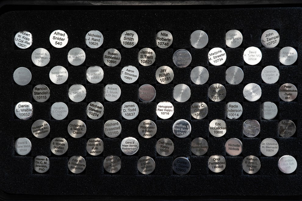 Coffins Are Out. Sending Your Ashes To Space Is In.