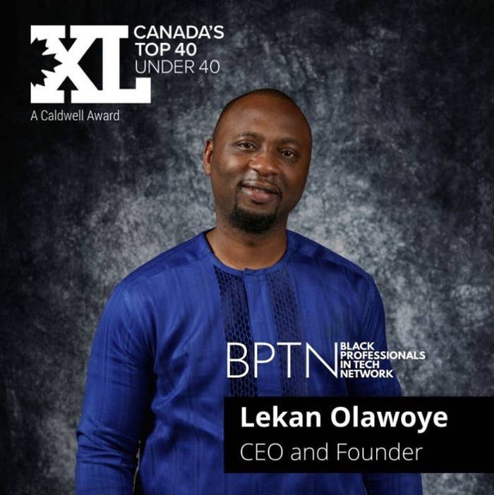 Lekan Olawoye, CEO and founder of OBSIDI