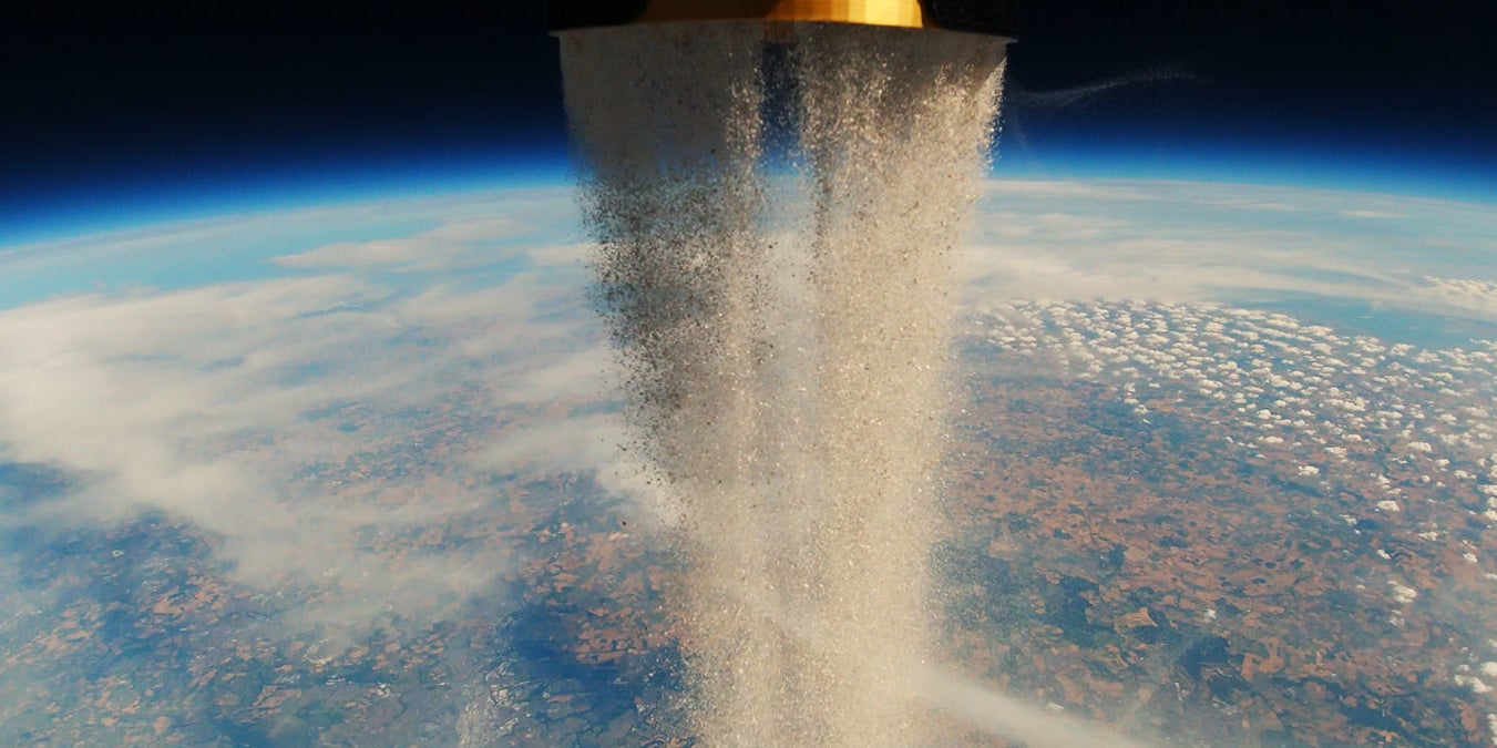 Coffins Are Out. Sending Your Ashes To Space Is In. - Vimarsana News